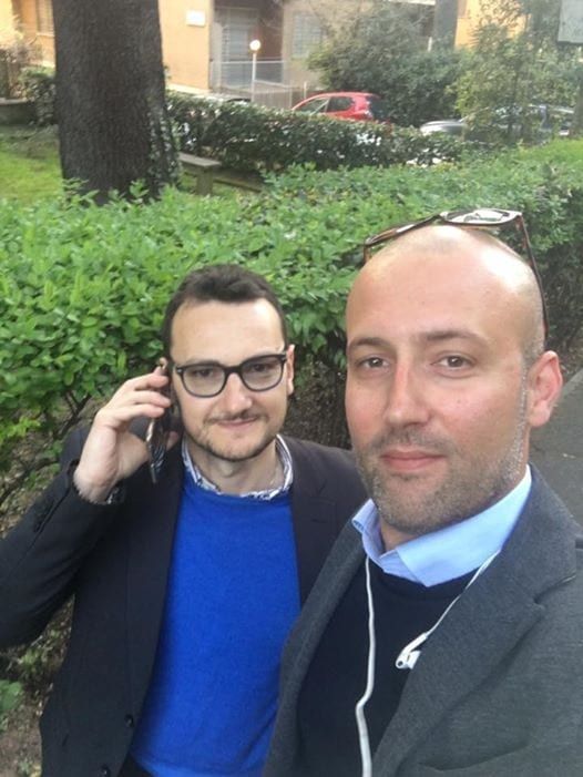 avv luigi langella e pierluigi di nunzio procuratori con davide paccassoni mental coach certificato CMC Italia formazione per il successo