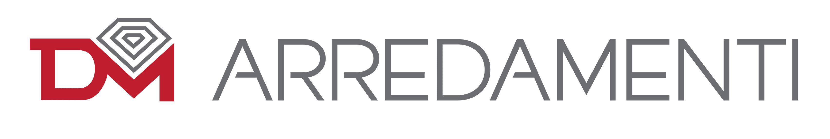 logo DM Arredamenti Davide Paccassoni Mental coach certificato